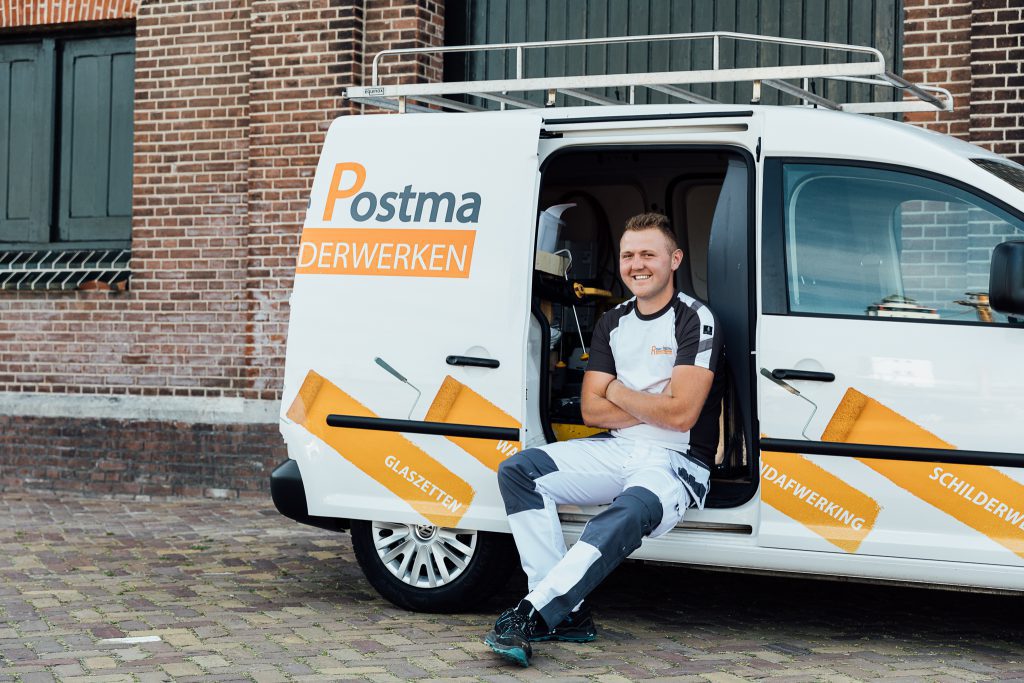 Voor binnen- en buitenschilderwerken in Leeuwarden en omstreken