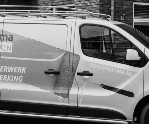 Ervaren Renovlies behanger binnen en buiten in Harlingen door Royce Postma