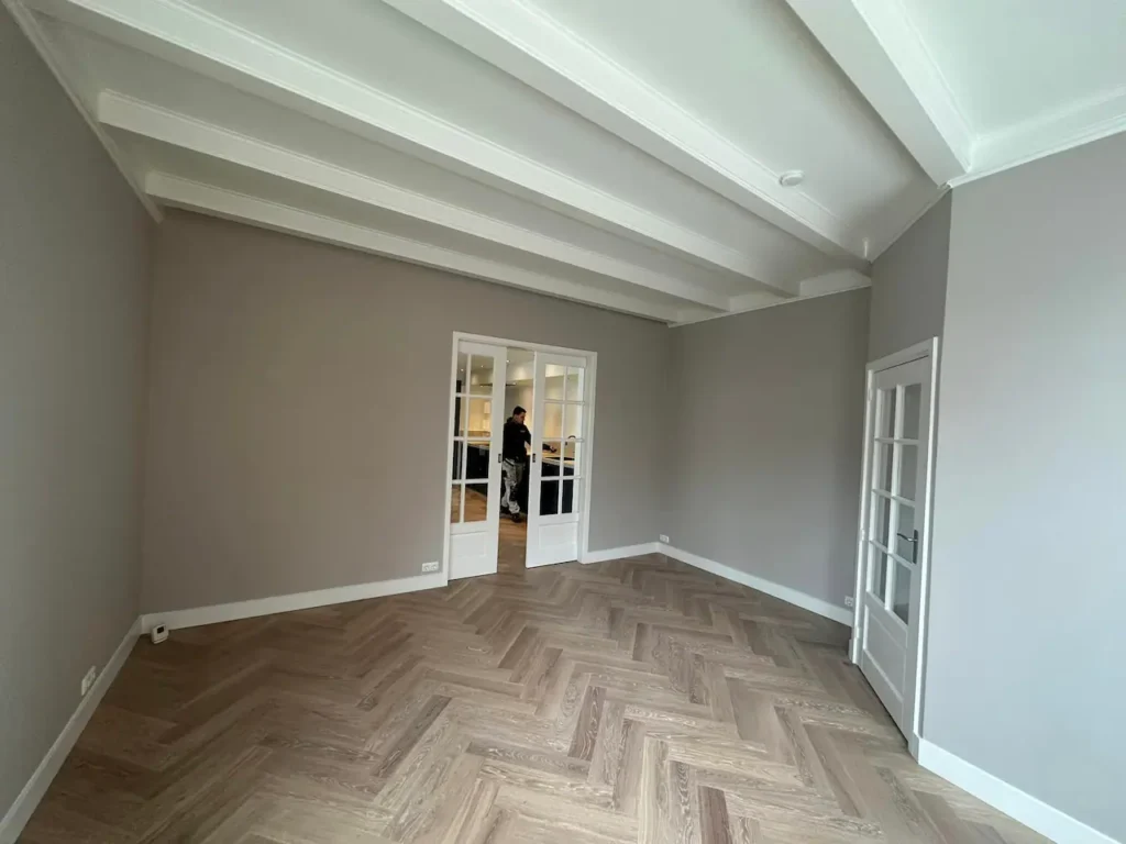 Royce Postma Schilderwerk-binnenwerk-Woonkamer Farrowandball kleuren