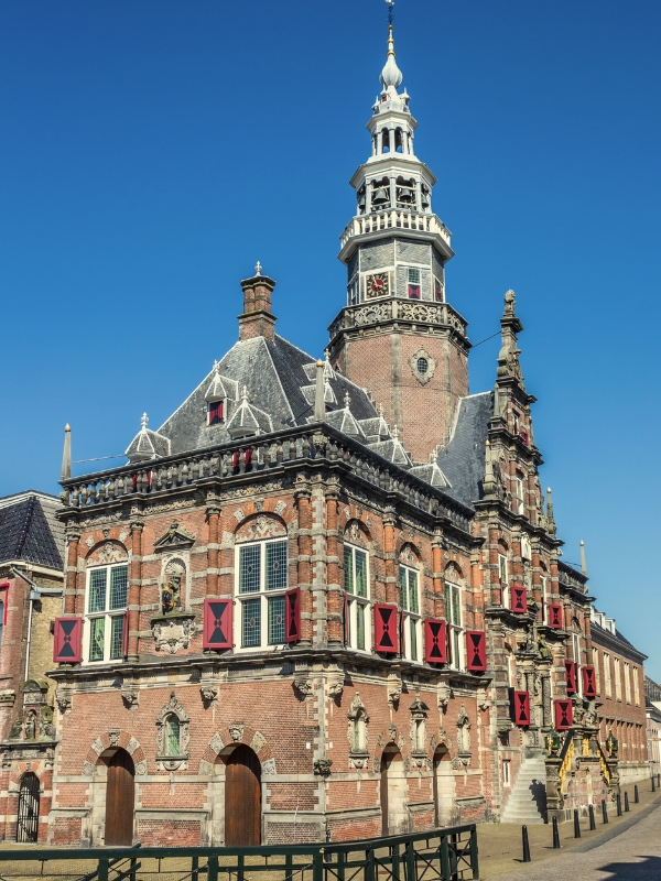 Historische Stadhuis Bolsward