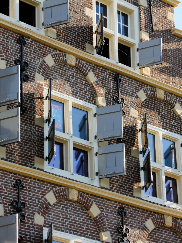 Buitenkant huis Harlingen