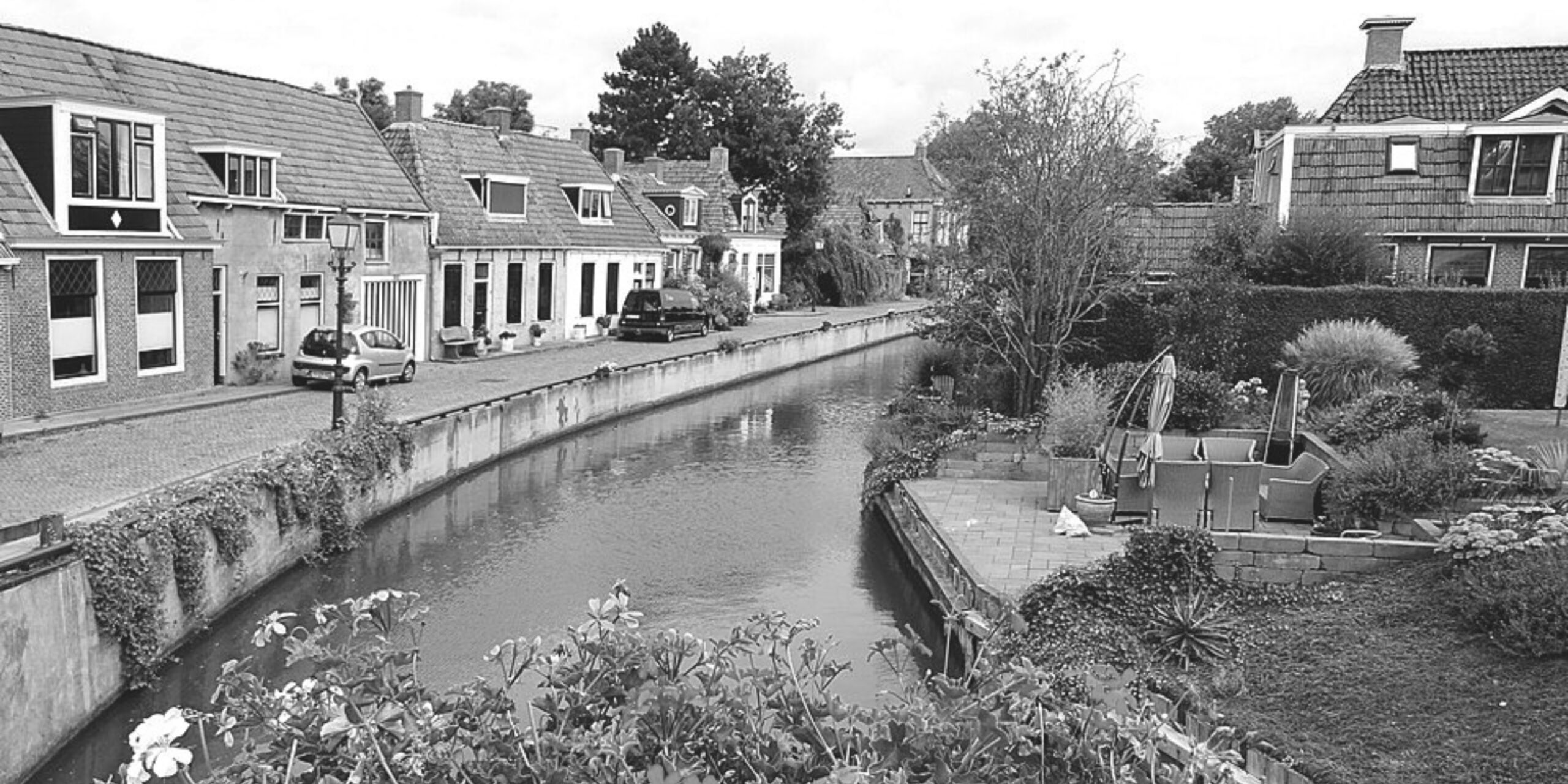 Straat in Kimswerd