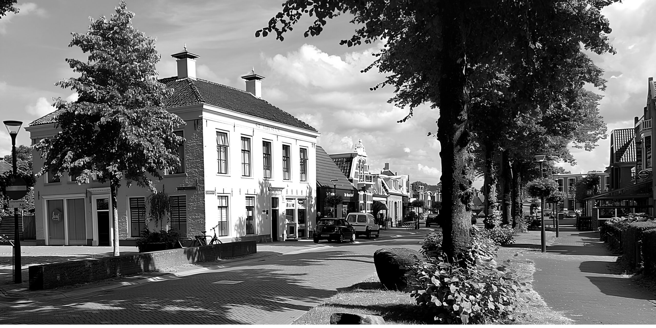 Stiens binnenstad