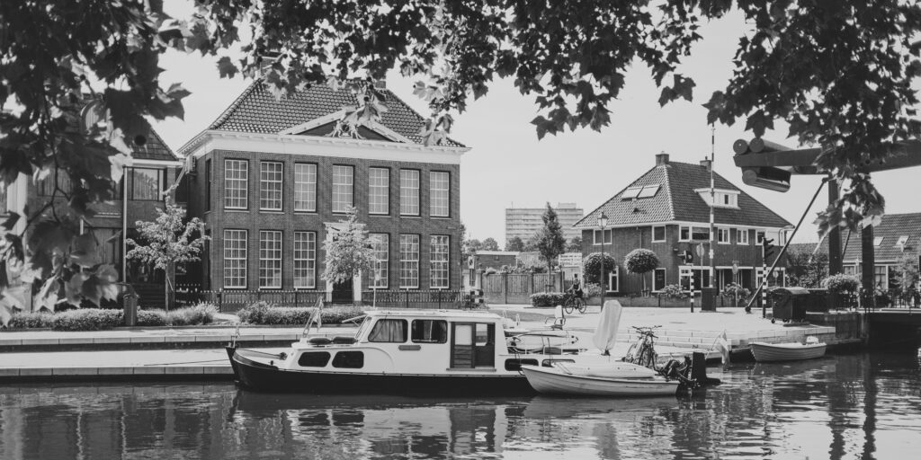 gebouwen in Heerenveen